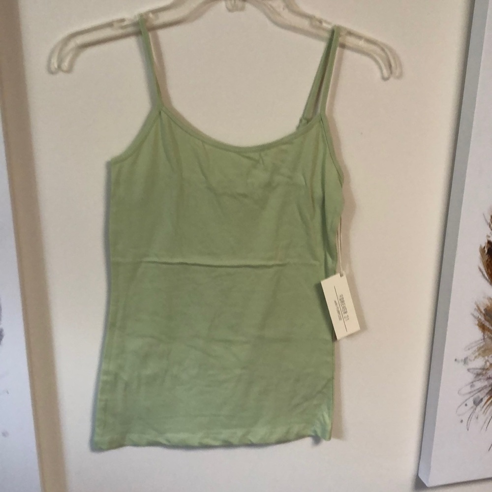 Forever21 Cami Tank Top. Sage In Color. New